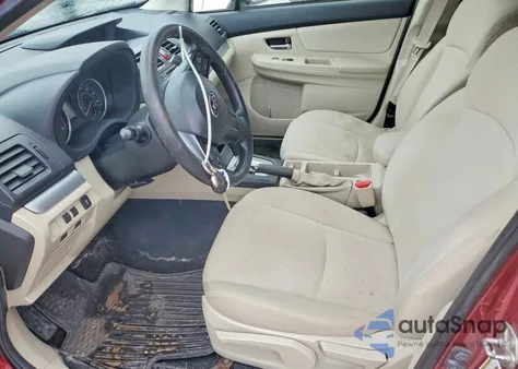 2013 Subaru Xv Crosstrek 2.0 Premium из США, поврежденный, VIN JF2GPACC4D2832622